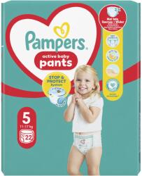 Pampers Scutece chilotel Active Baby Pants, marimea 5, 11-17 kg, 22 bucati, Pampers
