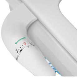Bidet rögzítése, kettős fúvóka, állítható víznyomás, 3-8 Frs Európa