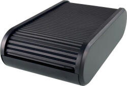  HELIT Linear Fekete Névjegytartó - 300 db