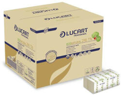 Lucart EcoNatural Havana Barna Szalvéta - 2 rétegű, 24x16 cm - 150 db/csomag