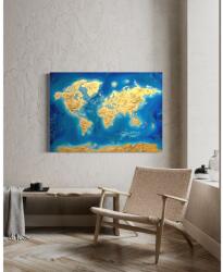  Urban Art Collection by Zavira - World Journey festmény 70x100 cm