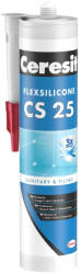 Henkel Silicon sanitar, jasmine, Ceresit CS 25, interior / exterior, 280 ml (1574779)