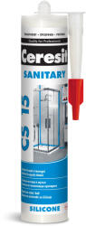 Henkel Silicon sanitar, Ceresit Sanitary CS 15, rezistent la apa, transparen (2950295)
