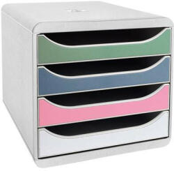 Exacompta Big-Box Plus Autentic - 4 fiókos irattároló