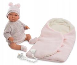 Llorens Babák Lányoknak Ajándék Játék Baba Bobas baba 42cm (74048)