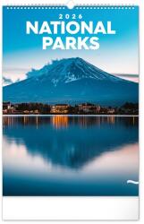 REALSYSTEM 2026 National Parks 6094-NP falinaptár (6094-NP) - pcx