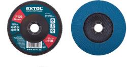 Extol Kotouč lamelový šikmý zirkonový, P100, průměr 150 mm 8803450 (8803450)