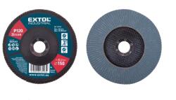 Extol Kotouč lamelový šikmý zirkonový, P120, průměr 150 mm 8803452 (8803452)