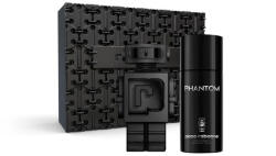 Paco Rabanne Phantom Parfum Ajándékszett, Extrait de Parfum 100 ml + Deospray 150ml, férfi