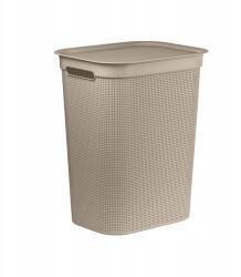 Rotho szennyestartó kosár 50L Brisen cappuccino (1023507422)