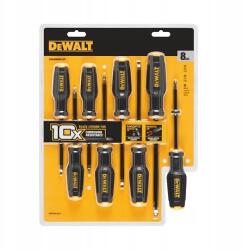 DEWALT 8db csavarhúzó egyenes csavarokhoz, Ph és Pz, Maxfit, DeWalt [DWHT65102-0] (DWHT65102-0)