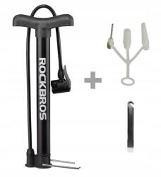 ROCKBROS Erős Fém Kerékpár Pumpa Hq Tűvel Asztali Robusztus Pro (Rockbros-A320)