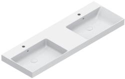 CATALANO Zero mosdótál 150x50 cm négyszögletes klasszikus fehér fényes 0121522001 (0121522001)