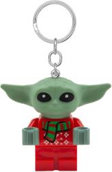 LEGO® LEGO® Star Wars - Karácsonyi Grogu kulcstartó LED világítással (LGL-KE208AH)