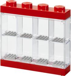 LEGO LEGO® Minifigura tartó doboz - piros (40650001)
