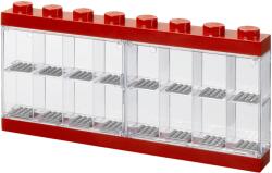 LEGO LEGO® Minifigura nagy tartó doboz - piros (40660001)
