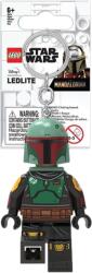 LEGO® LEGO® Star Wars - Boba Fett kulcstartó LED világítással (LGL-KE188H)