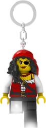 LEGO® LEGO® Minifigures - Kalóz hercegnő kulcstartó LED világítással (LGL-KE193H)