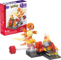 Mega Pokemon, Charmander, set de constructie, 81 piese