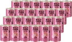  Wild Farm WILD FARM Pate bárányhússal 24x400g - gluténmentes macskaeledel