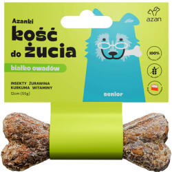 Brit AZANKI Senior kutya rágócsont rovarokkal 12 cm