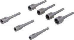BGS technic Csavarkiszedő készlet - sérült fejű csavarokhoz hatlap / 1/4" 7 db-os - (9-74562)