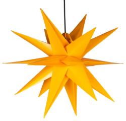 Nexos Karácsonyi csillag időzítővel 1 LED - 55 cm (XA11067_G)