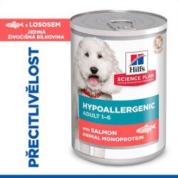 Hill's Hill' s Science Plan Hypoallergenic konzerv felnőtt kutyák számára lazaccal 363 g