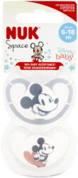 Nuk Space játszócumi Mickey 6-18 hó 2 db (fiú) (182182)