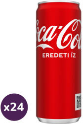 Coca-Cola cola ízű szénsavas üdítőital (24x330 ml)