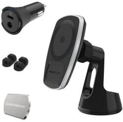 Scosche MagicMount Pro Charge4 Ablak/szekrény mágneses Qi töltőfoglalat (MPQ4WD-XTSP)