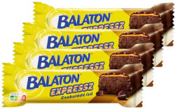 Nestlé Expressz étcsokoládéval mártott csokoládé ízű szelet karamellel (4x35 g)