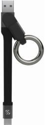 Scosche ClipSync USB-C mini karabiner töltőkábel (C2CS)