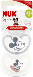 Nuk Space játszócumi Mickey 18-36 hó 2 db (fiú) (182184)