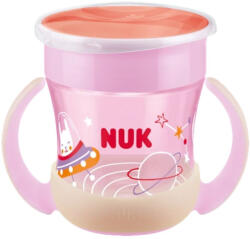 Nuk Mini Magic Cup Night tanulópohár 6 hó+ 160ml (lány) (182317)