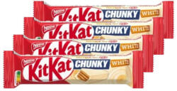 KITKAT Chunky töltött fehér ostya fehér masszában (4x40 g)