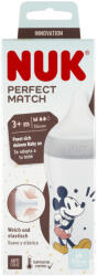 Nuk Perfect Match cumisüveg 260ml (Mickey)