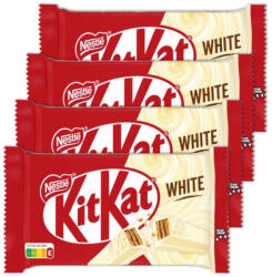 KITKAT White ropogós ostya fehér bevonóval (4x41, 5 g)