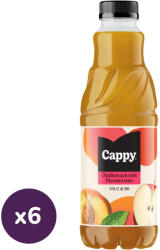 Cappy Őszibarack mix gyümölcsital őszibarackpüré és almalé sűrítményből (6x1 liter)