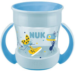 Nuk Mini Magic Cup tanulópohár 6+ hó 160ml (fiú) (182314)