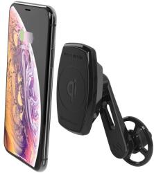 Scosche MagicMount Charge Vent FreeFlow rácsos tartó 10W Qi vezeték nélküli töltéssel (MQ2VP2-XT)