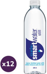 Glaceau Smartwater szénsavmentes víz alapú ital hozzáadott ásványi anyagokkal (12x600 ml)
