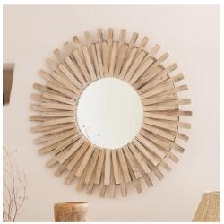 Atmosphera - Fali tükör MANON átm. 88 cm fenyő 173846 (P6728)