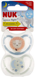 Nuk Space night cumi 6-18 hó 2 db (fiú) (182266)