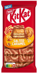 KITKAT táblás sós karamellás csokoládés (99g) (3800020491560)