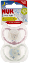 Nuk Space night cumi 18-36 hó 2 db (lány) (182269)