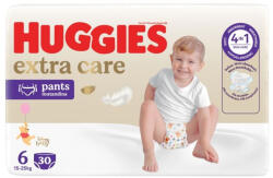 Huggies Extra Care bugyipelenka 6, 15-25 kg, 30 db