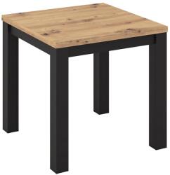 Wipmeb Sp. z o. o Bővíthető étkezőasztal ZARO artisan tölgy/fekete 5903018212692 (WM0173)