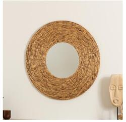 Atmosphera - Fali tükör LORENA átm. 75 cm vízi jácint 193137 (P6722)