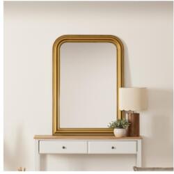 Atmosphera - Fali tükör ADELE 104x74 cm fenyő/arany 121304D (P6622)